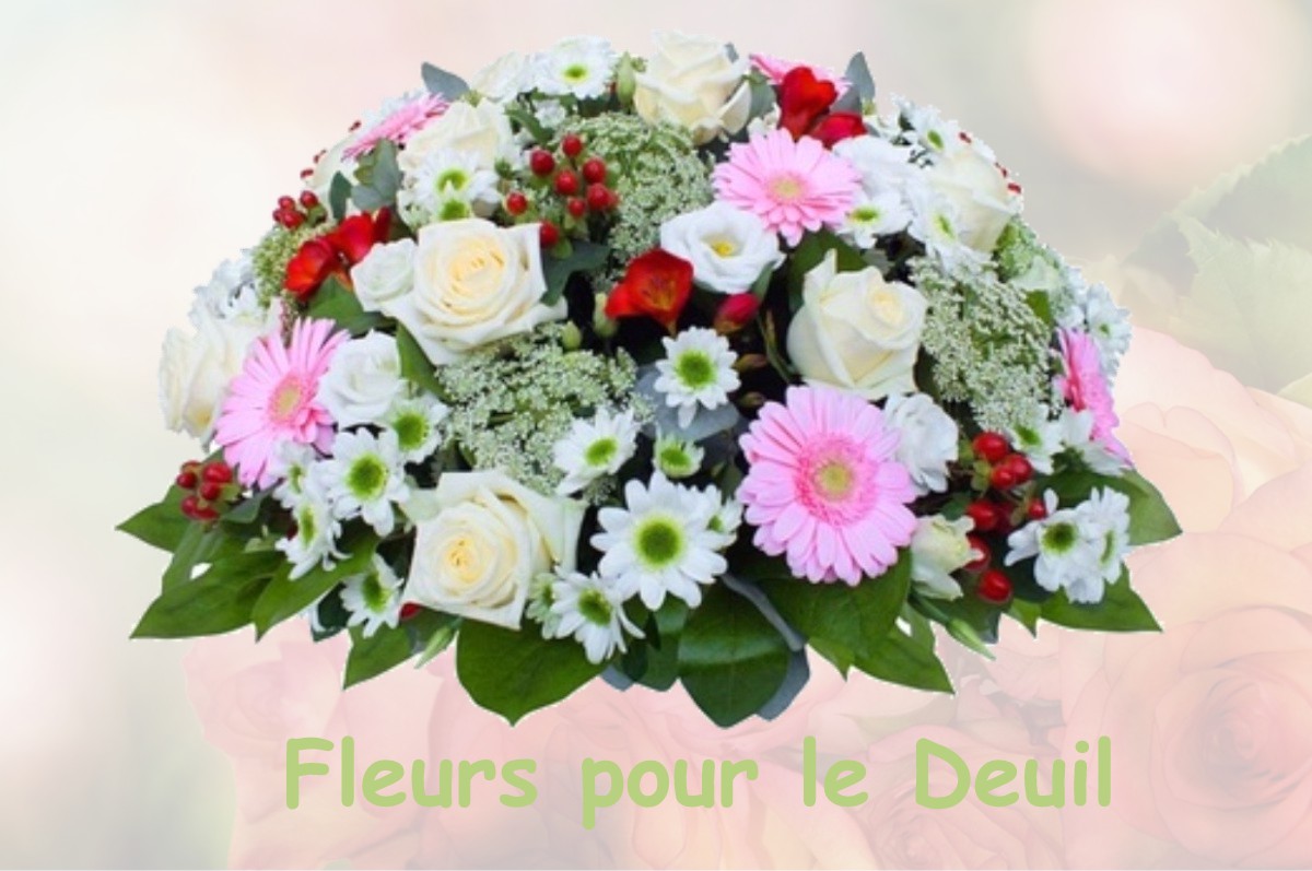 fleurs deuil LE-CHARMEL