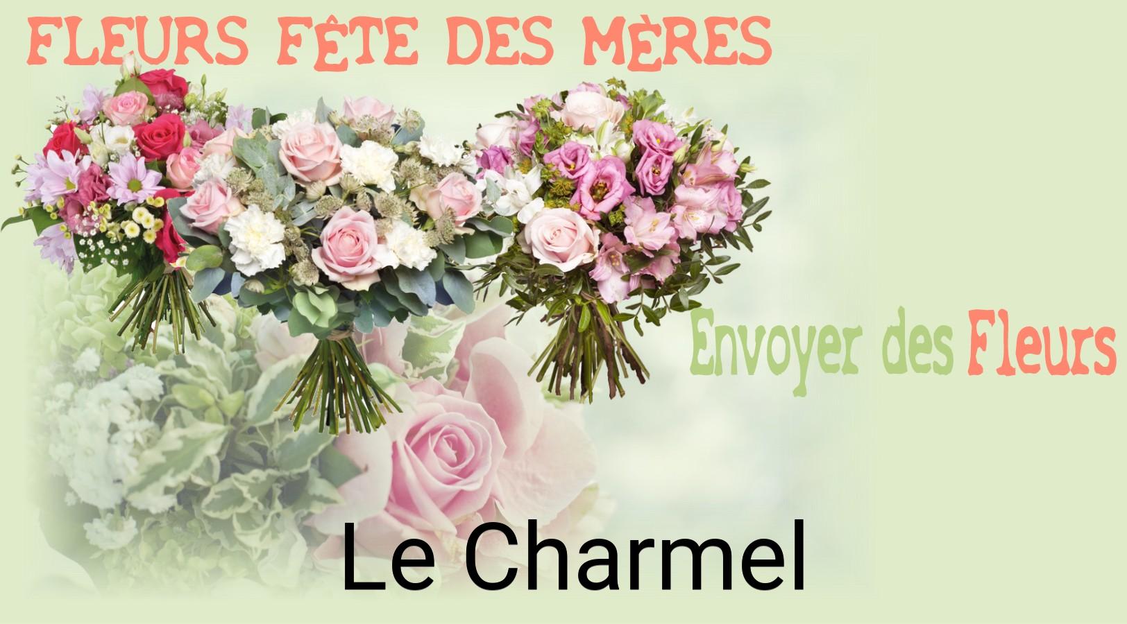 Bouquet de Fête des Mères livré à Le Charmel
