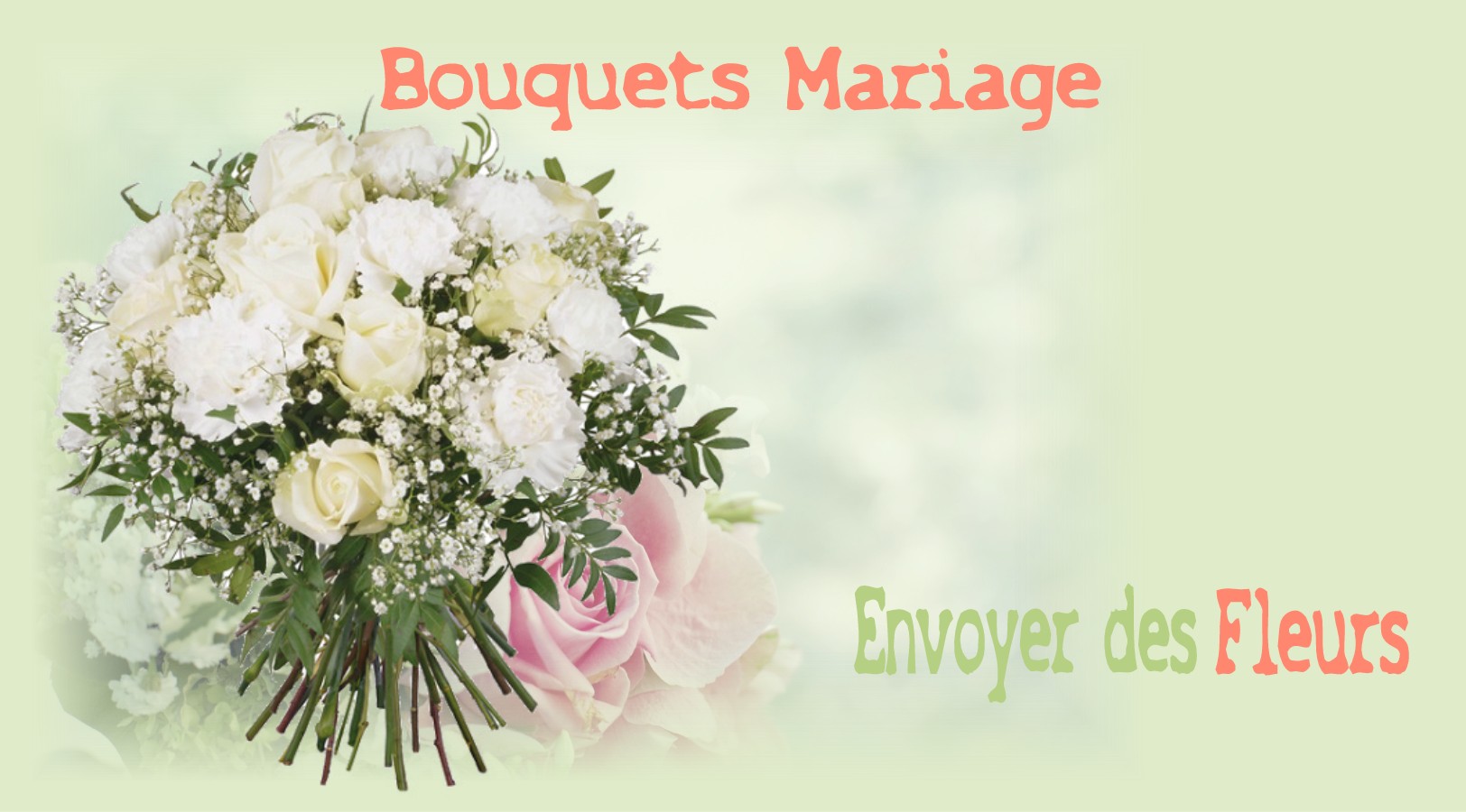 Bouquet de mariage à faire livrer à Le Charmel